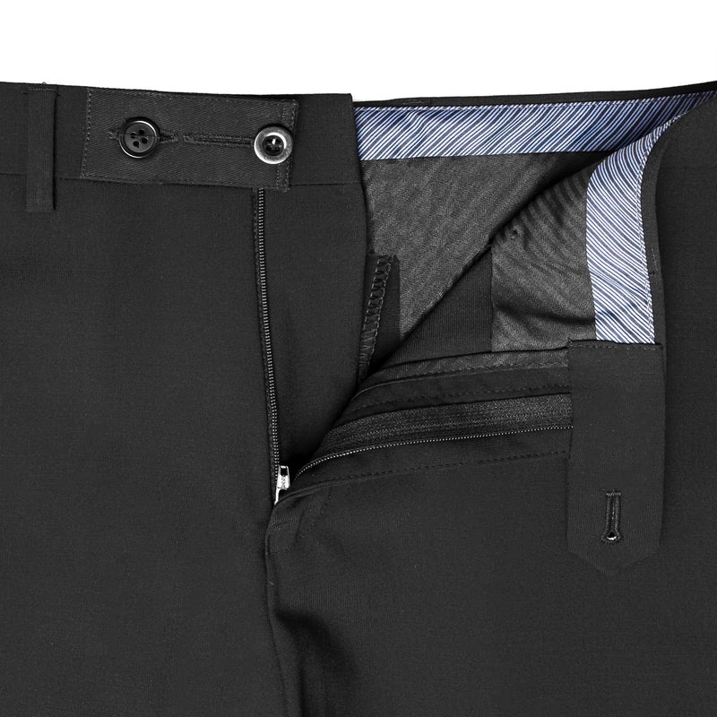 Johnson Smith Johnson & Smith Button Pants Extenders Pack of 5 Colors | Cotton Material | Adjustable Waist Extender for Pants - Image 4
